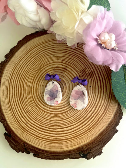 Oval dangles