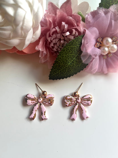 Embossed bows