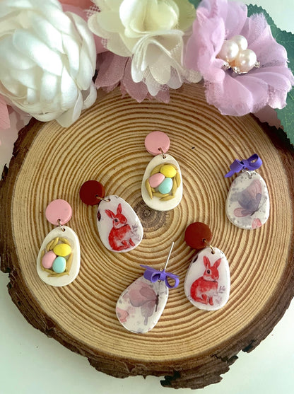 Oval dangles